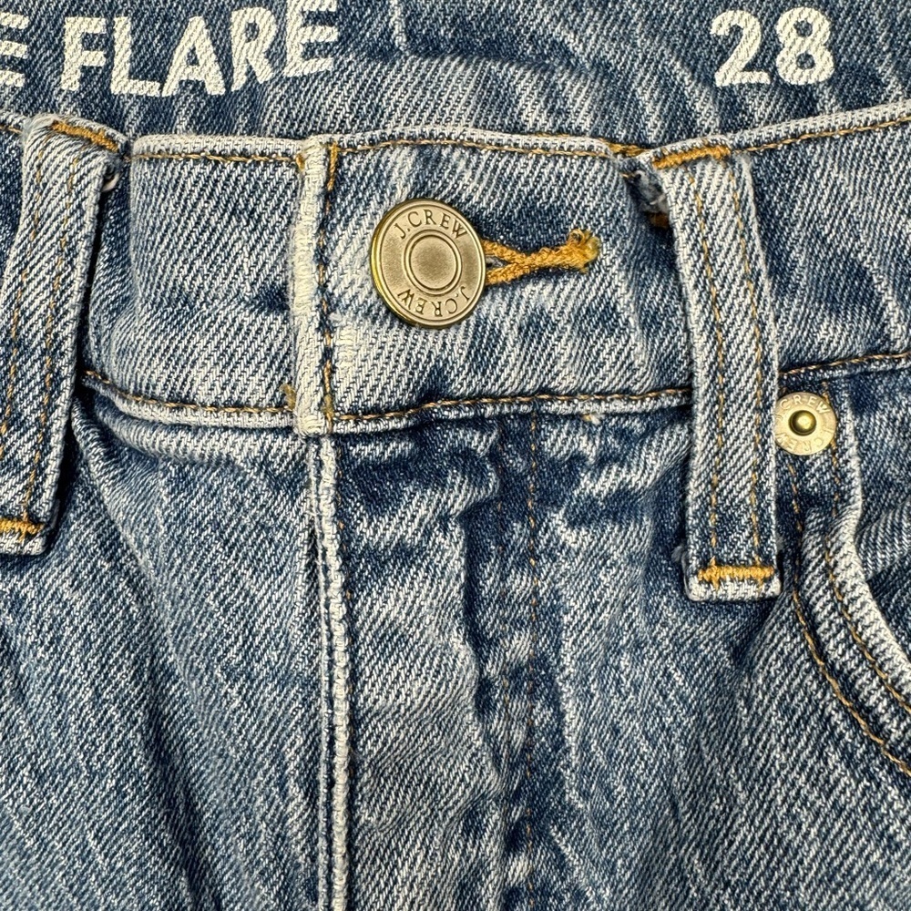 J.crew High -Rise Flare Classic Jean 28 - Picture 5 of 5